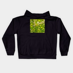 Wild plant illustration Kids Hoodie